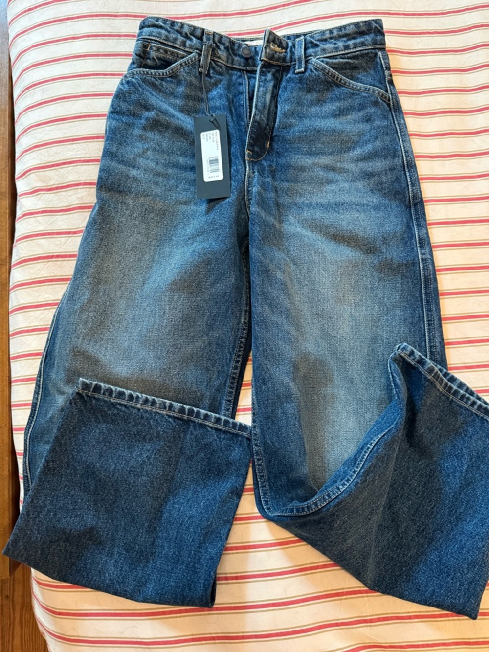 NWT Nili Lotan Otis Jean in Simon wash - Picture 8 of 8